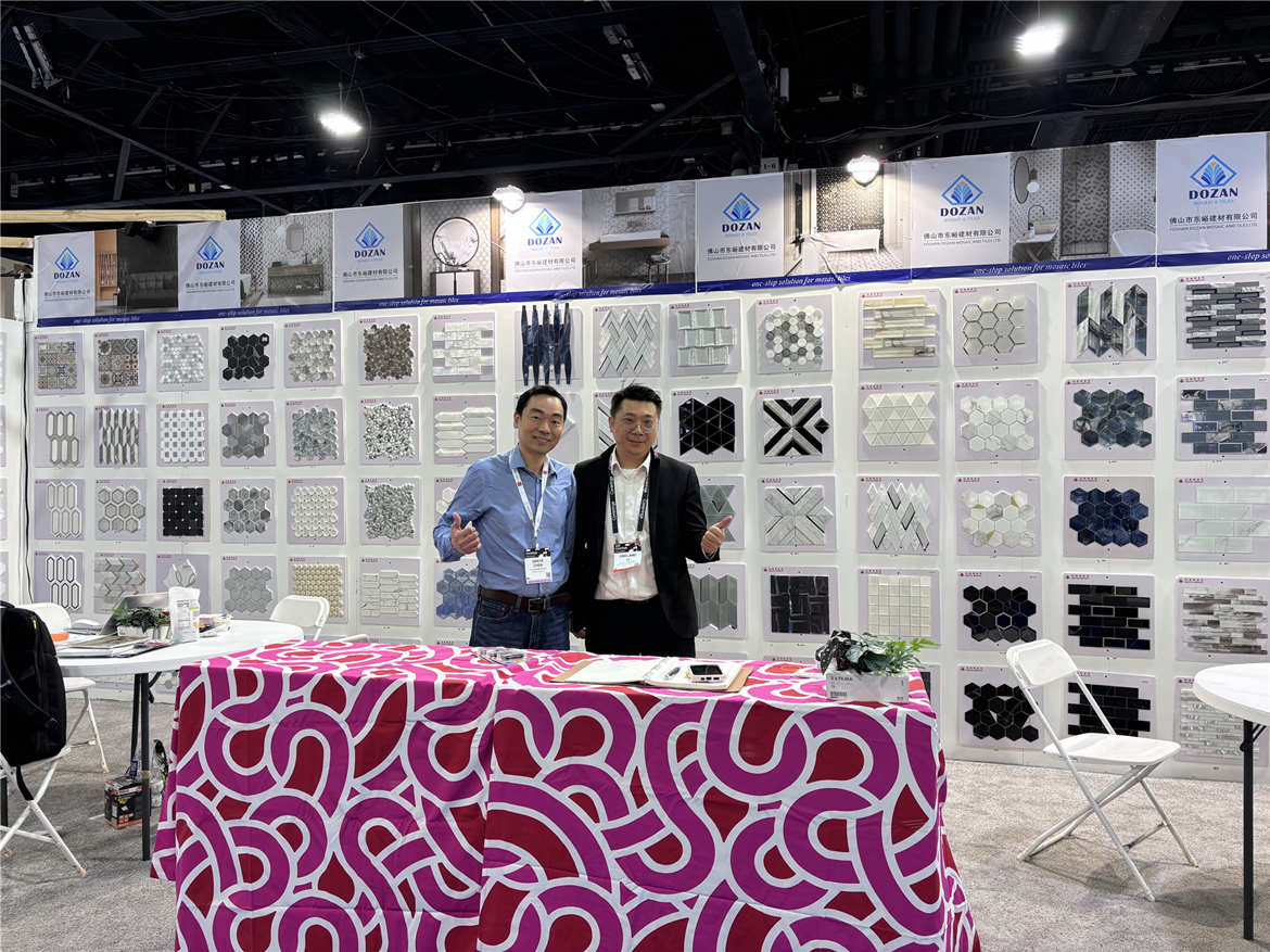 Discover Innovation at the 2024 COVERINGS Exhibition with Dongzhan Mosaic!