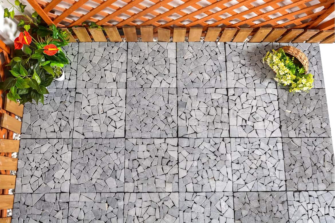 Stone Decking Tile