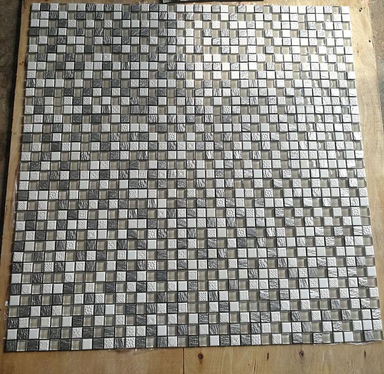 porcelain mosaic tile glass