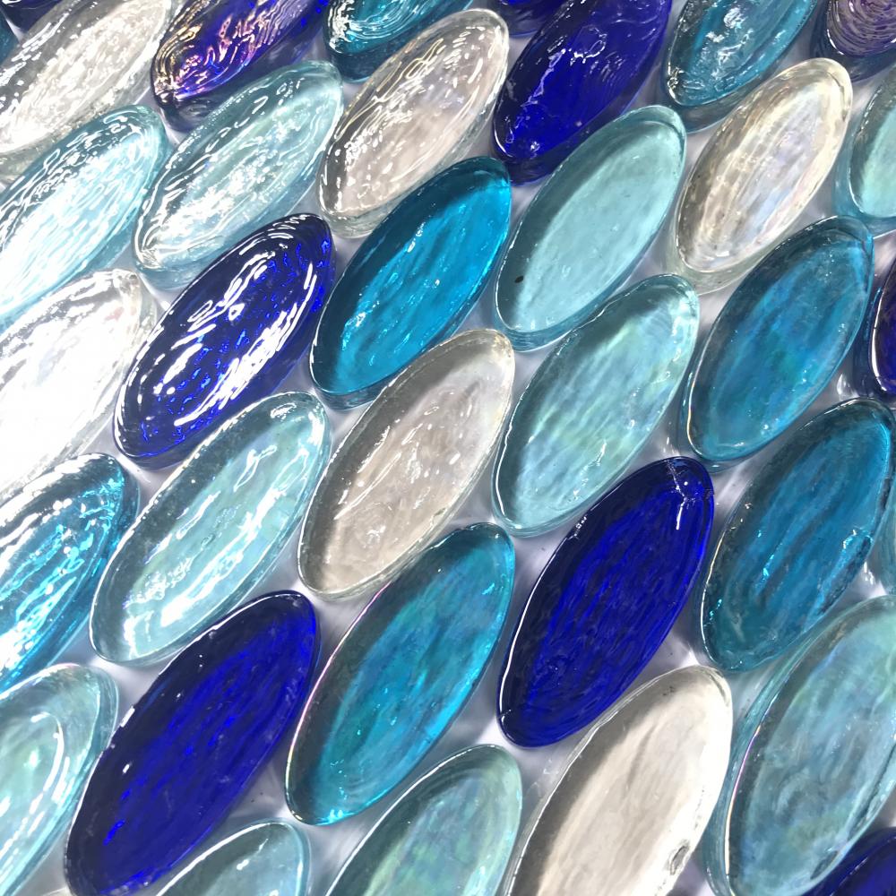 glass mosaic tiles