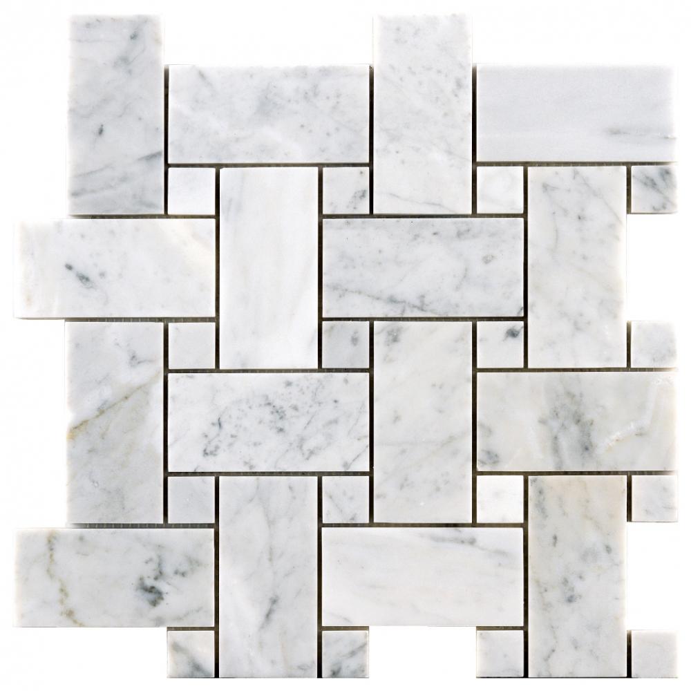 wholewsale white china cheap hexgon marble mosaic