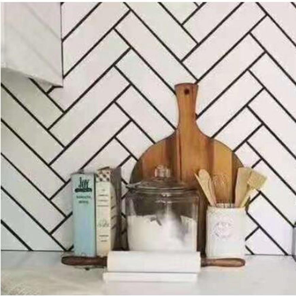 white wall tiles