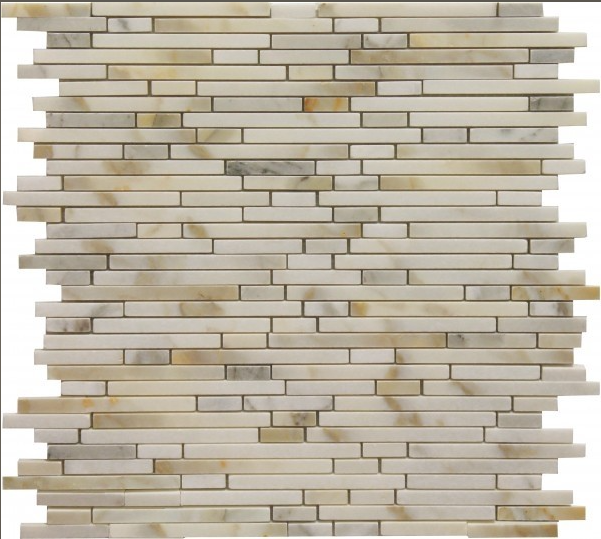 Calacatta Gold Mosaic Tile