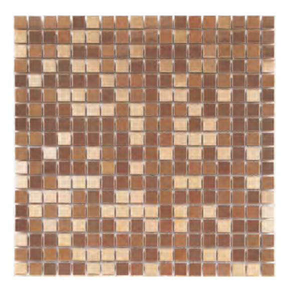 Gold Stainless Steel Mosaic