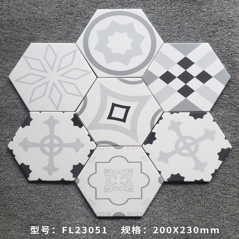 Hex 20*23 Ceramic Tile