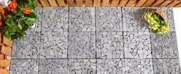 stone decking tiles